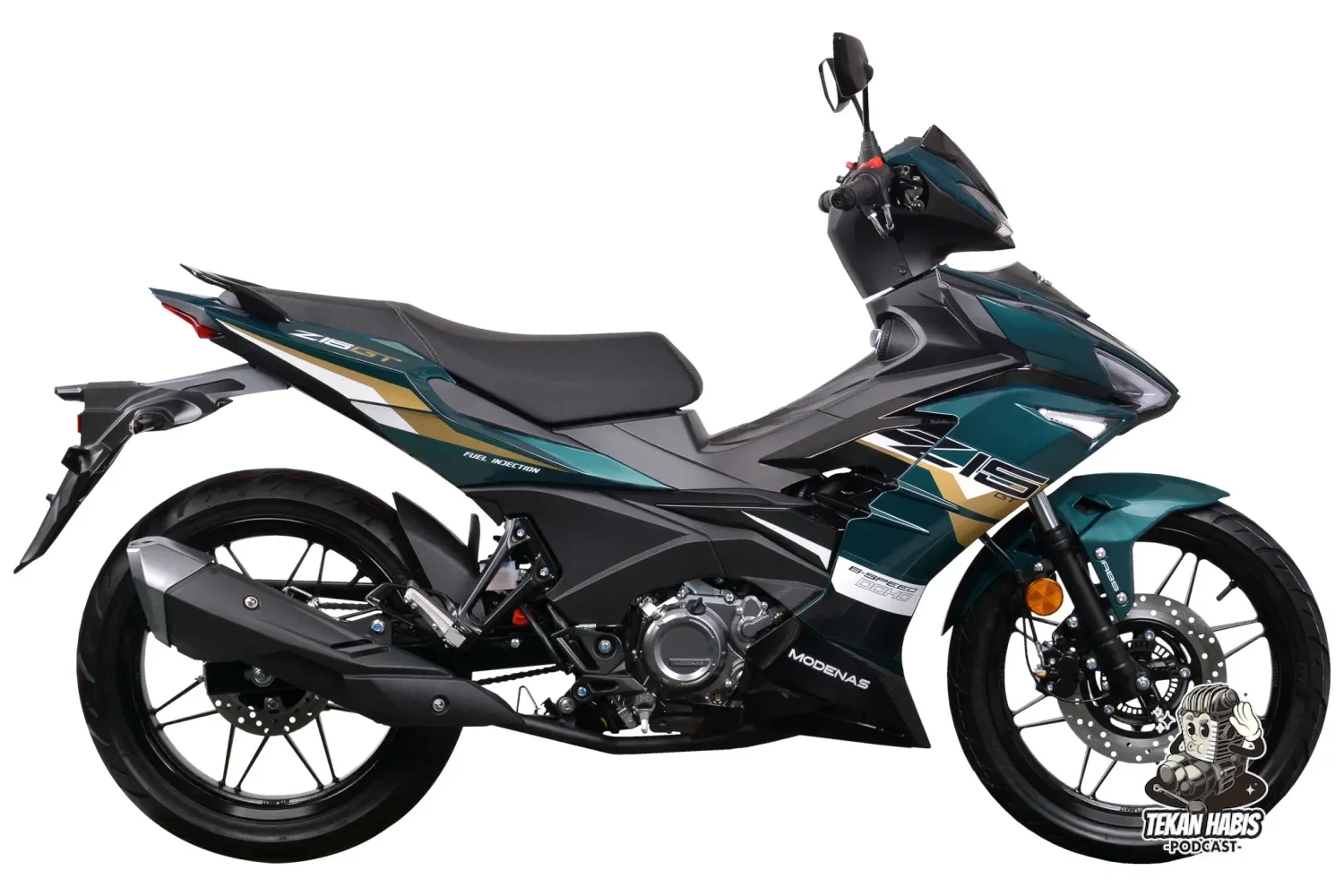 MODENAS Z15GT & ELIT 150S DIKEMAS KINI