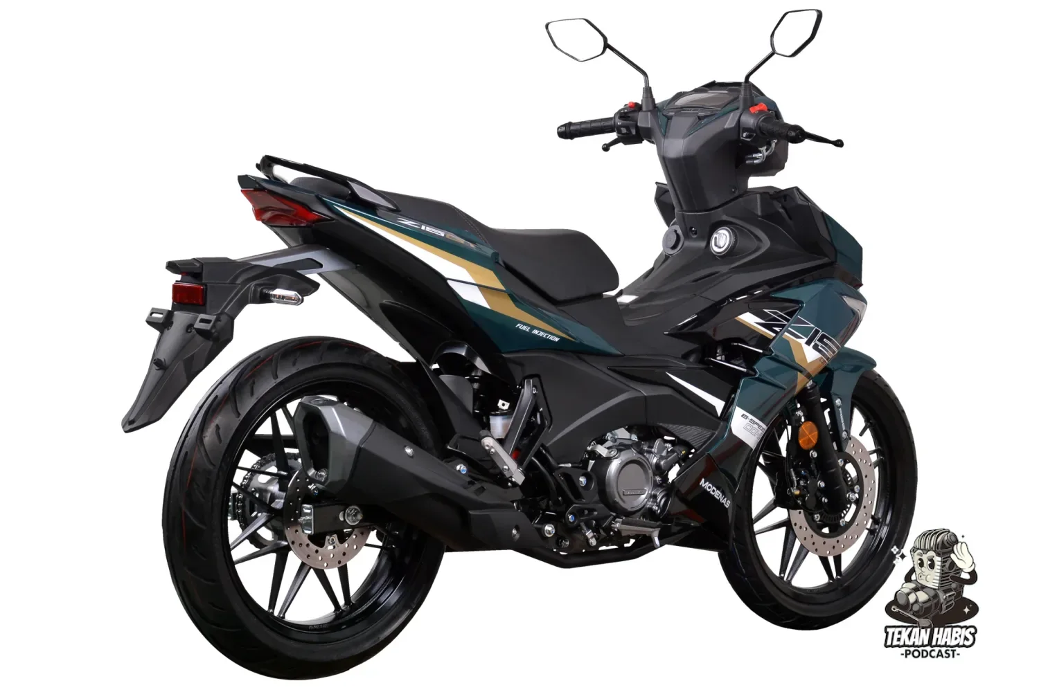 MODENAS Z15GT & ELIT 150S DIKEMAS KINI