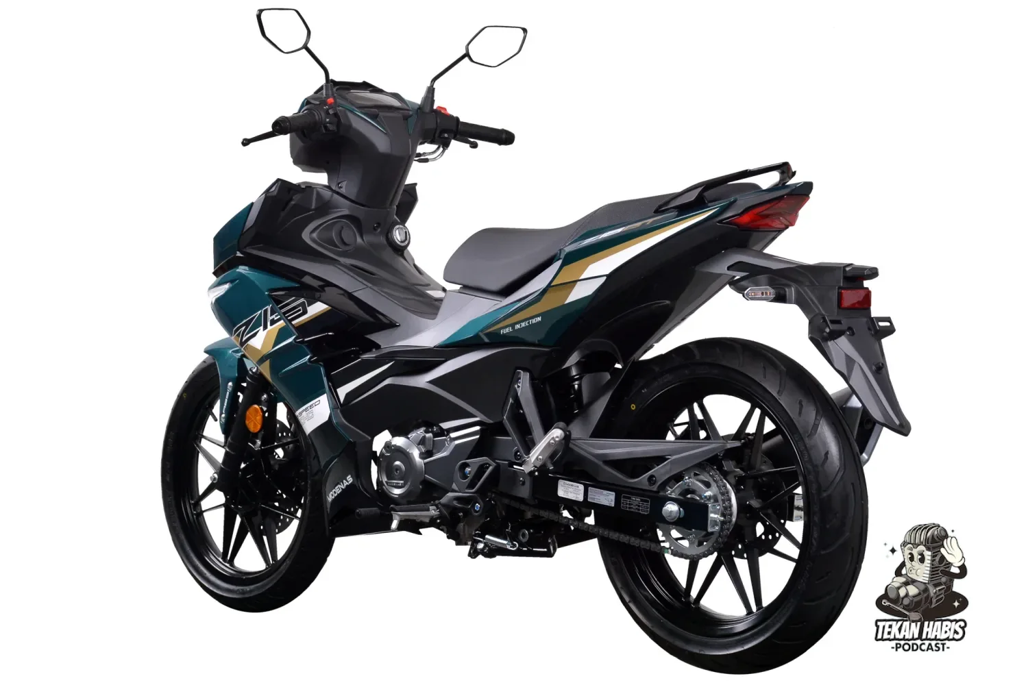 MODENAS Z15GT & ELIT 150S DIKEMAS KINI