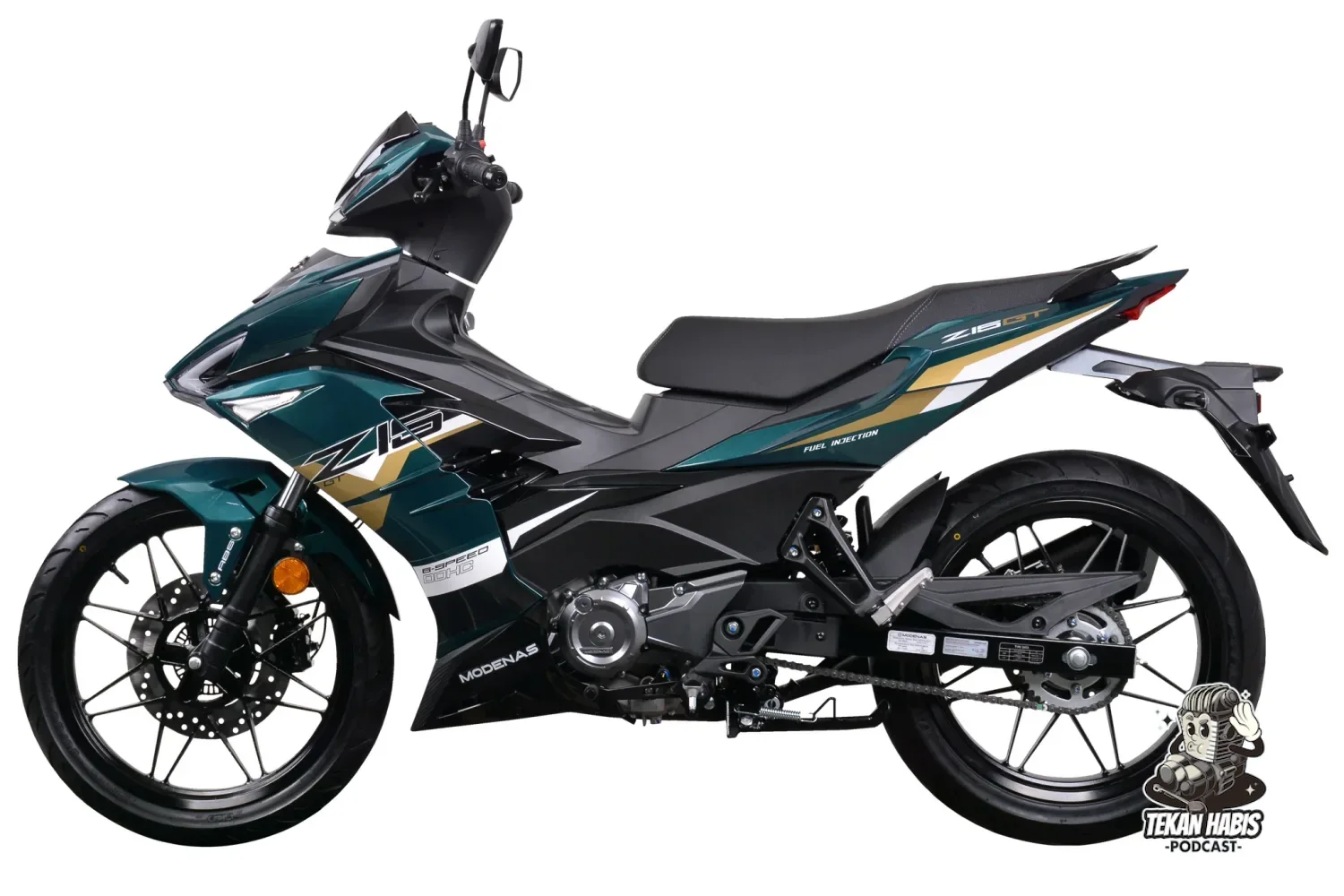 MODENAS Z15GT & ELIT 150S DIKEMAS KINI
