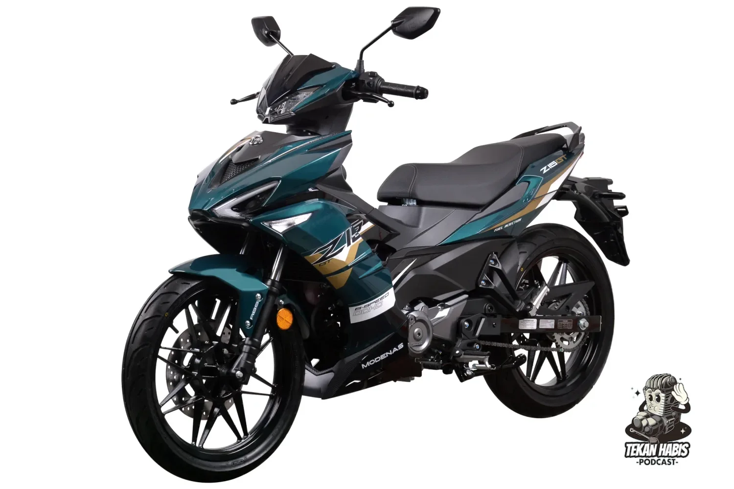 MODENAS Z15GT & ELIT 150S DIKEMAS KINI