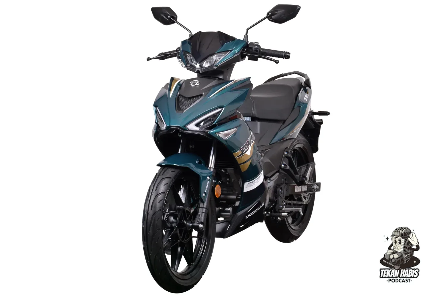 MODENAS Z15GT & ELIT 150S DIKEMAS KINI