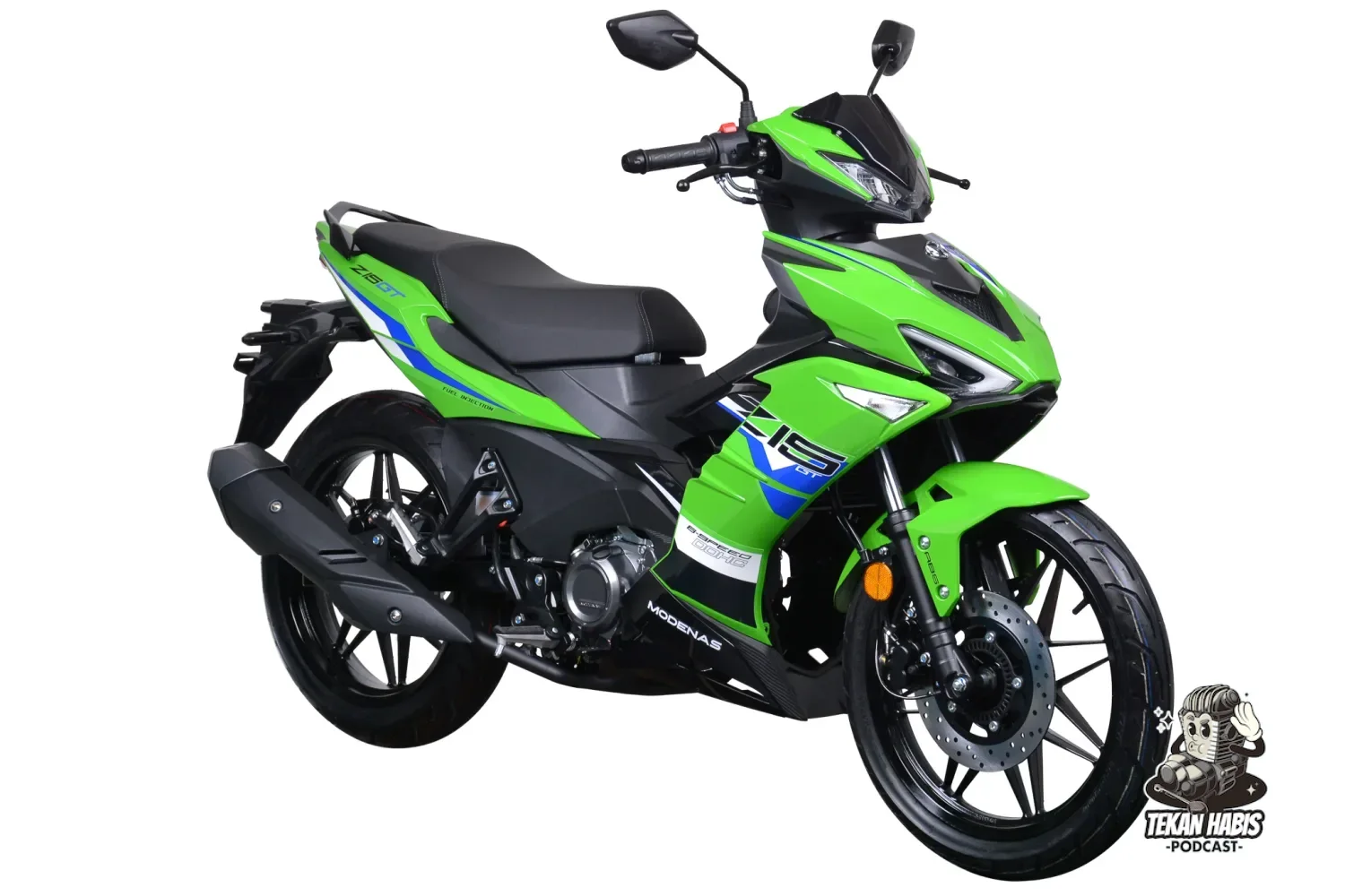MODENAS Z15GT & ELIT 150S DIKEMAS KINI