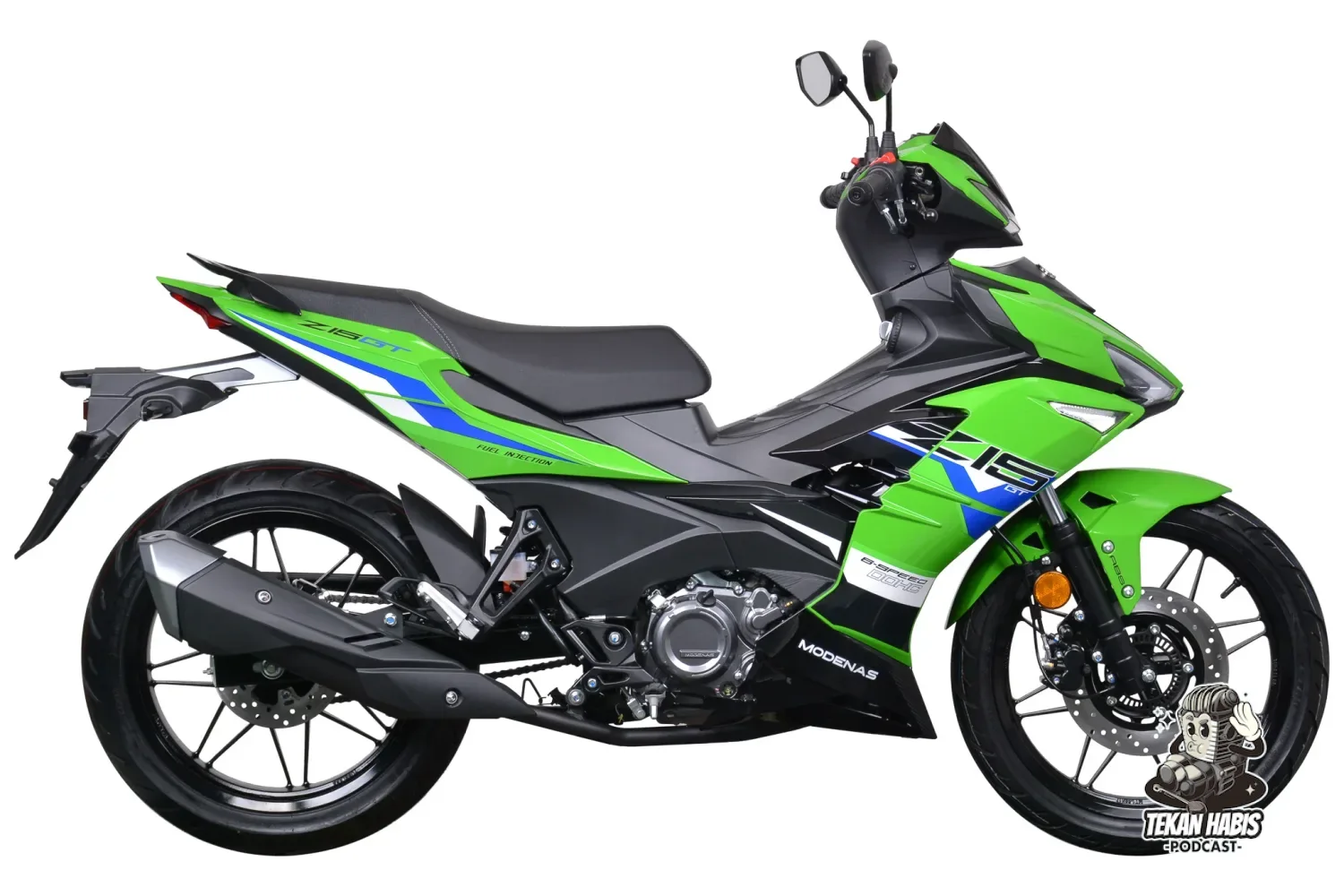 MODENAS Z15GT & ELIT 150S DIKEMAS KINI
