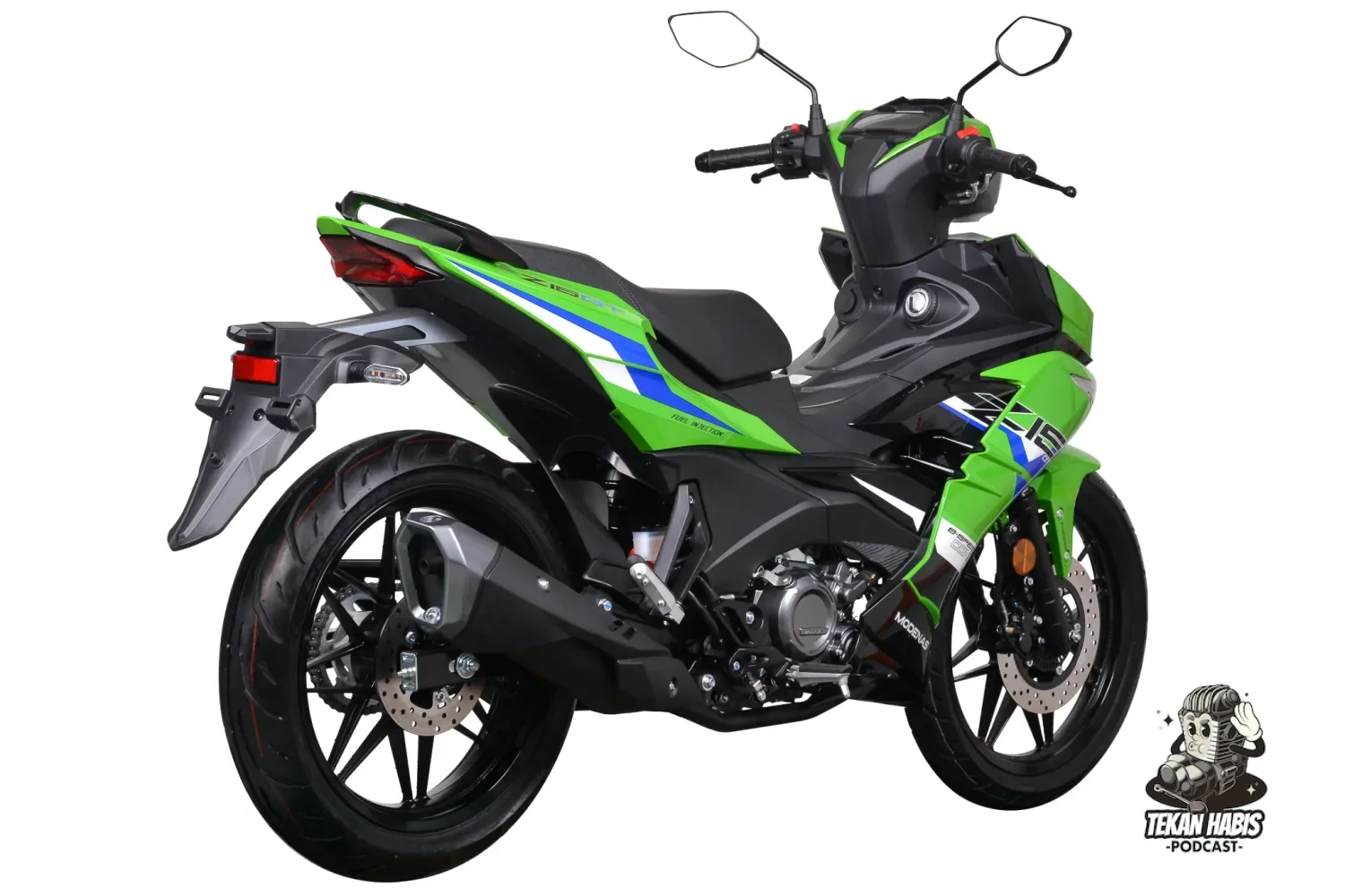 MODENAS Z15GT & ELIT 150S DIKEMAS KINI