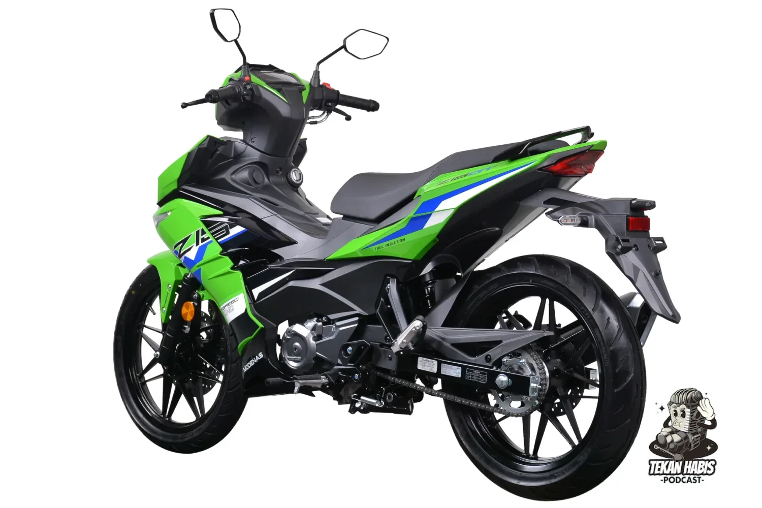 MODENAS Z15GT & ELIT 150S DIKEMAS KINI