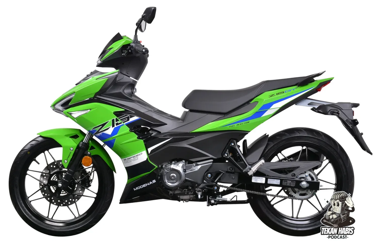 MODENAS Z15GT & ELIT 150S DIKEMAS KINI