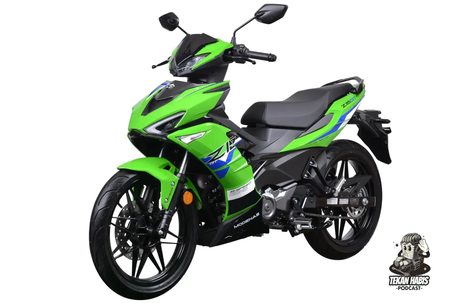 MODENAS Z15GT & ELIT 150S DIKEMAS KINI