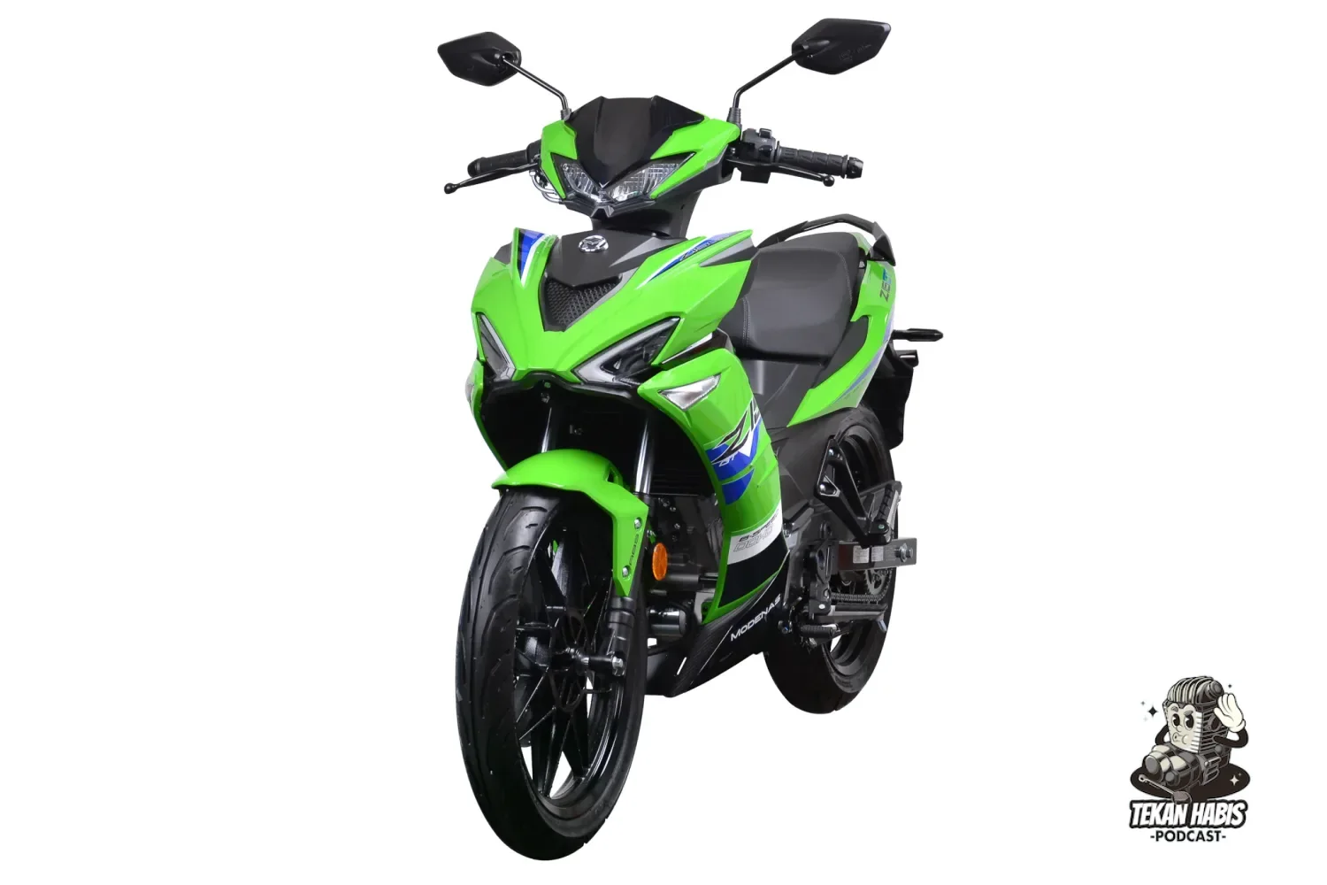 MODENAS Z15GT & ELIT 150S DIKEMAS KINI