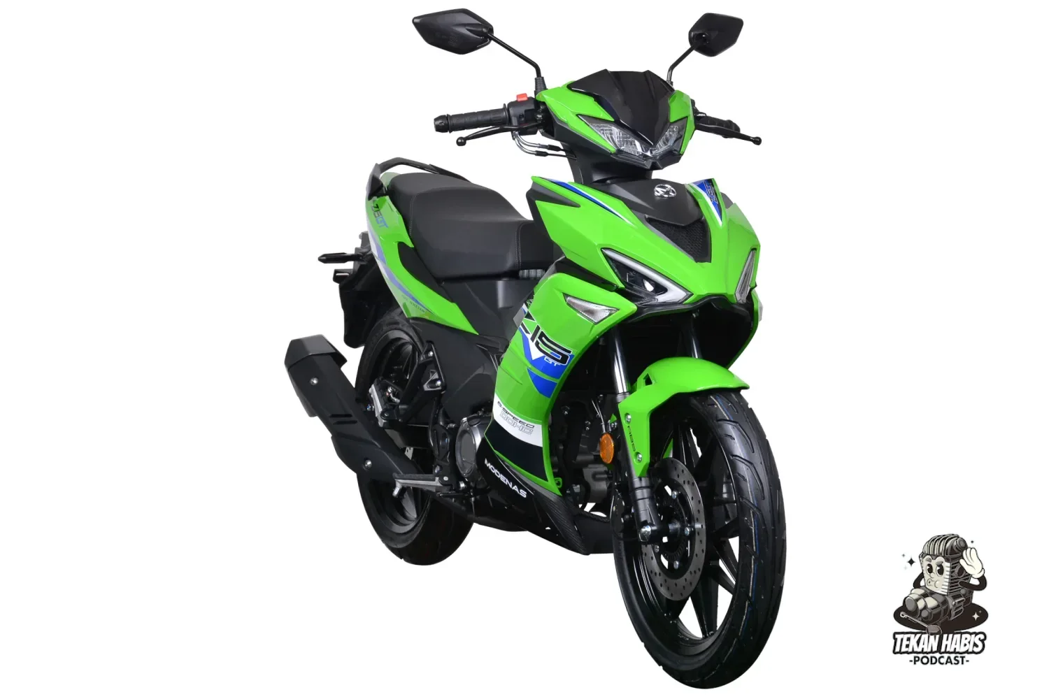 MODENAS Z15GT & ELIT 150S DIKEMAS KINI