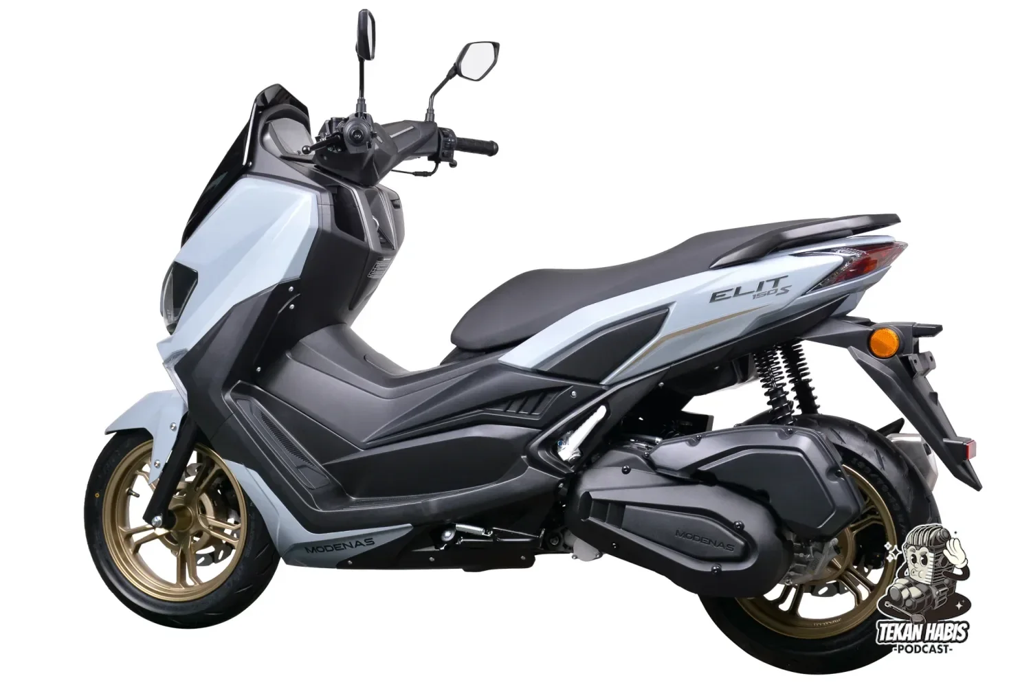MODENAS Z15GT & ELIT 150S DIKEMAS KINI