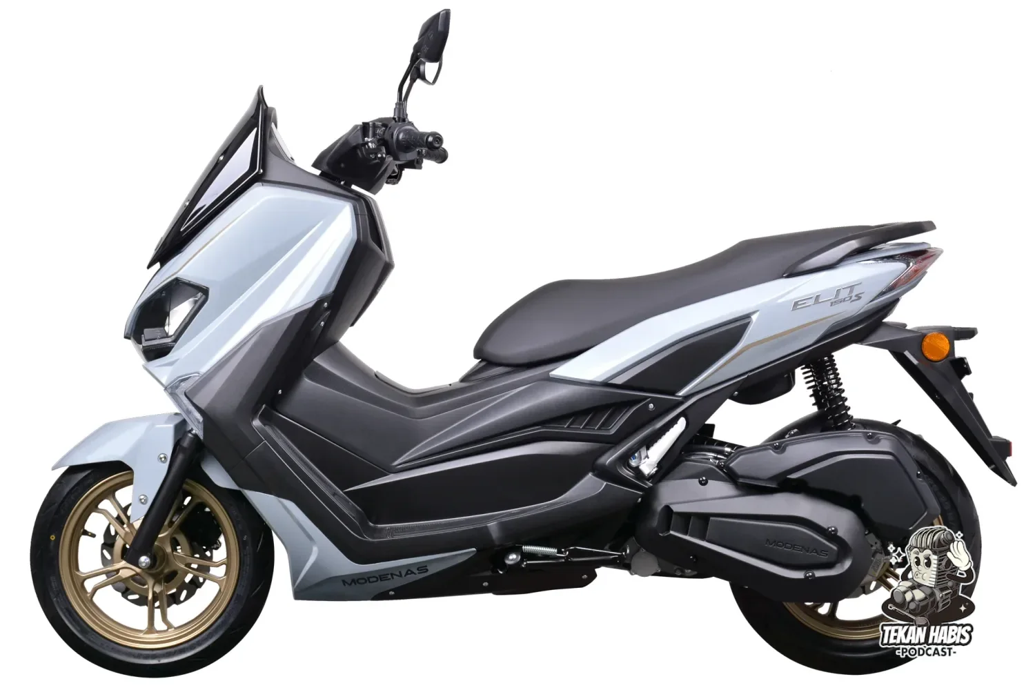 MODENAS Z15GT & ELIT 150S DIKEMAS KINI