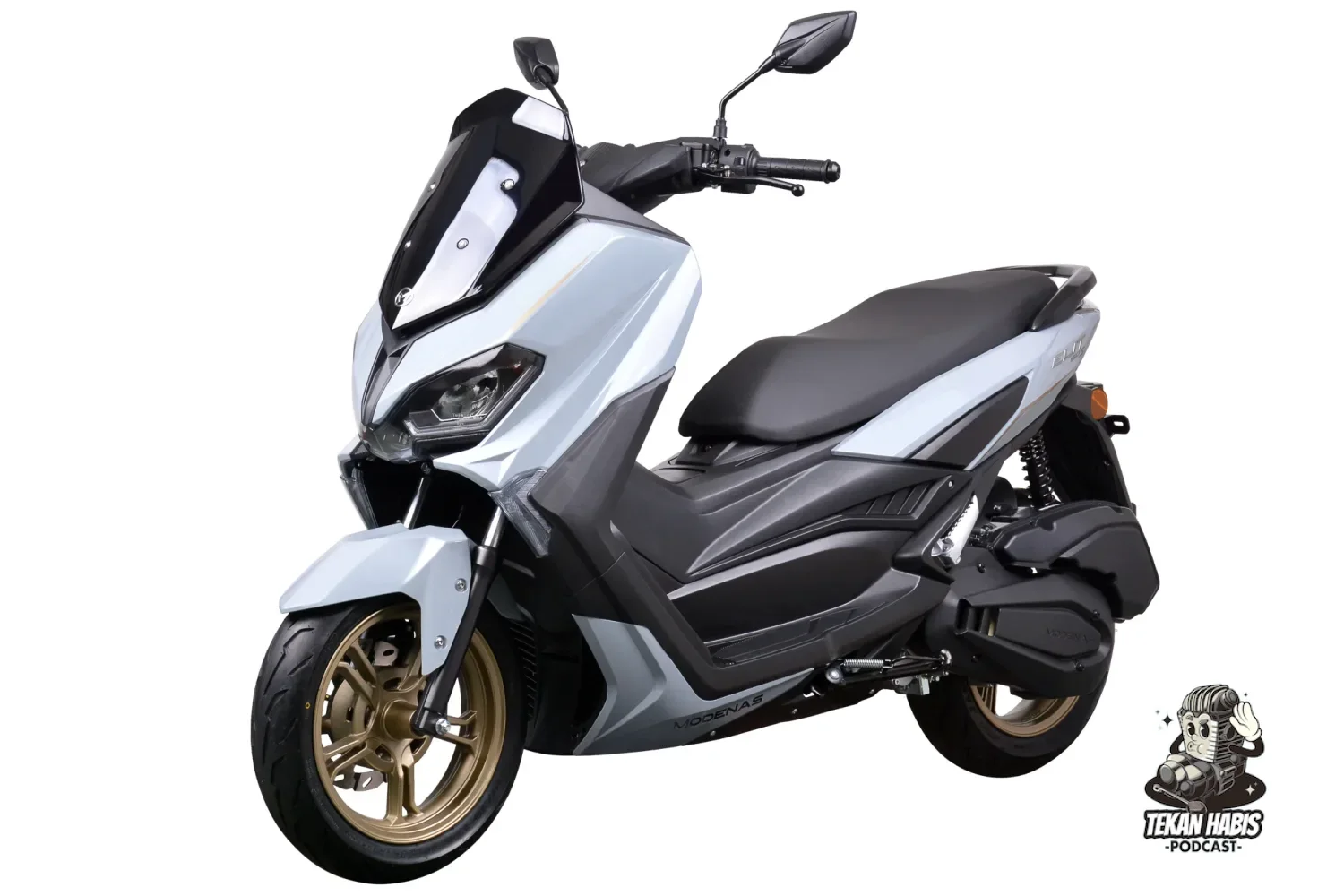 MODENAS Z15GT & ELIT 150S DIKEMAS KINI