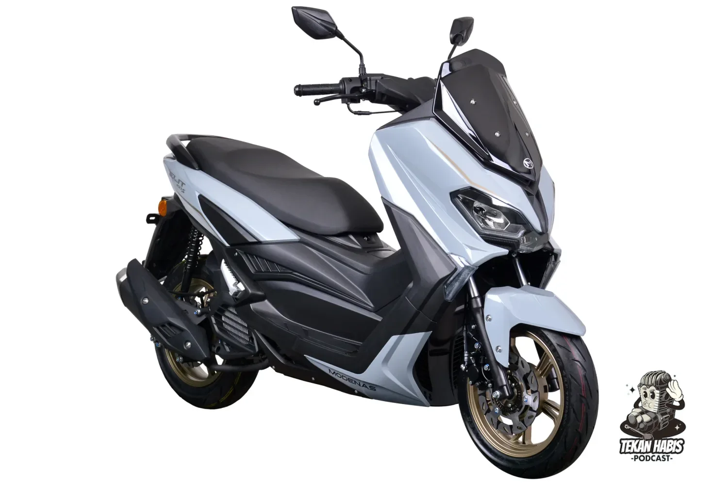 MODENAS Z15GT & ELIT 150S DIKEMAS KINI