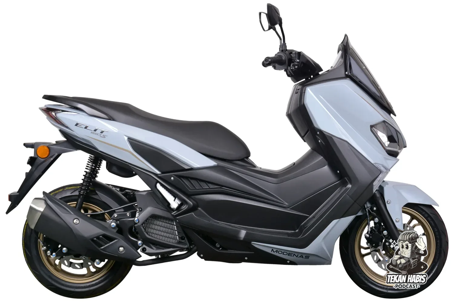 MODENAS Z15GT & ELIT 150S DIKEMAS KINI
