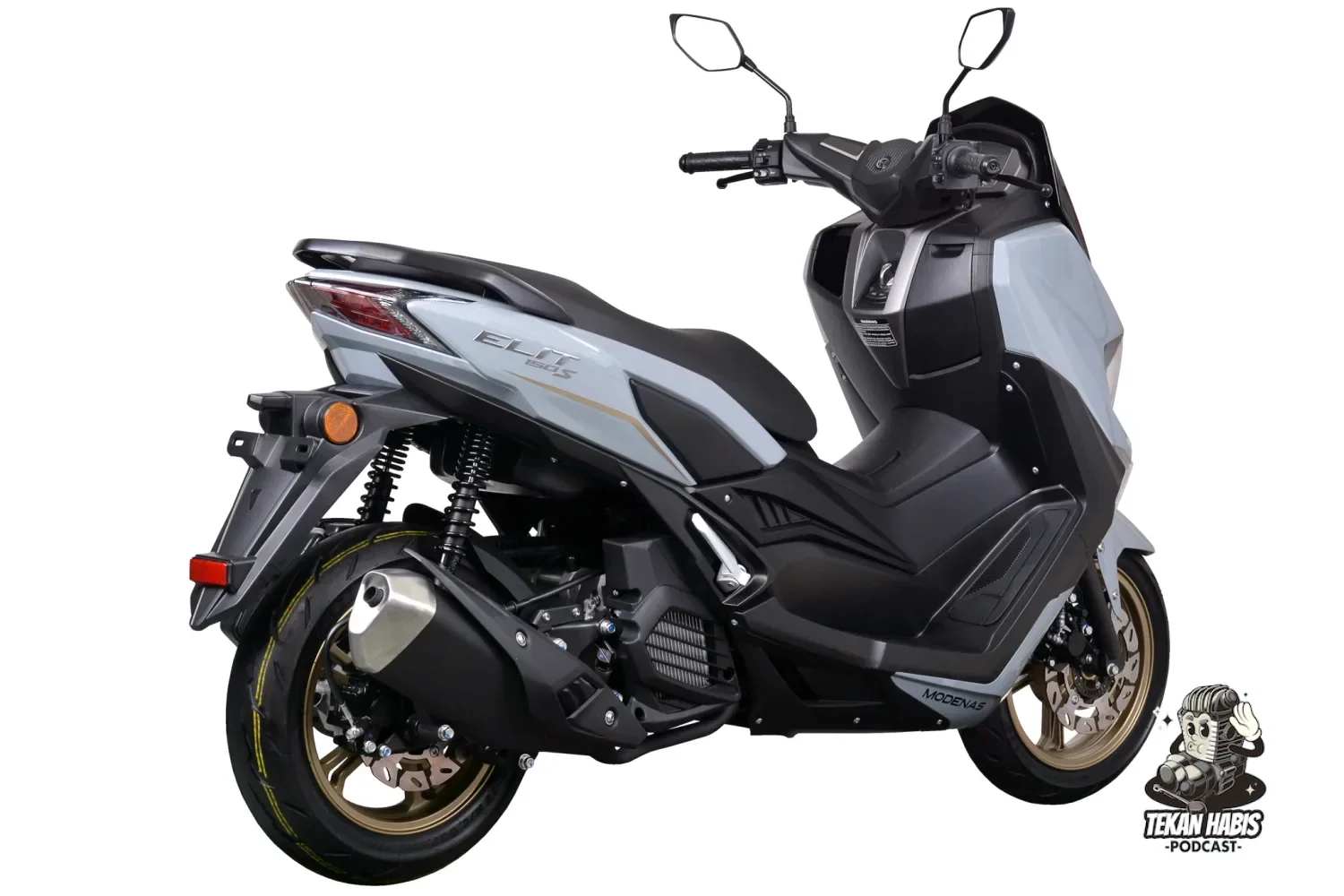 MODENAS Z15GT & ELIT 150S DIKEMAS KINI