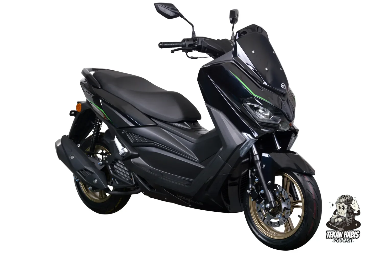 MODENAS Z15GT & ELIT 150S DIKEMAS KINI