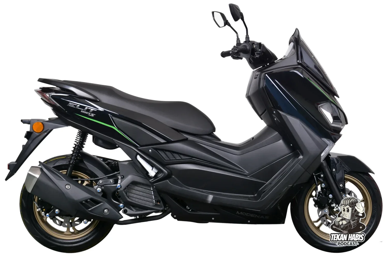 MODENAS Z15GT & ELIT 150S DIKEMAS KINI