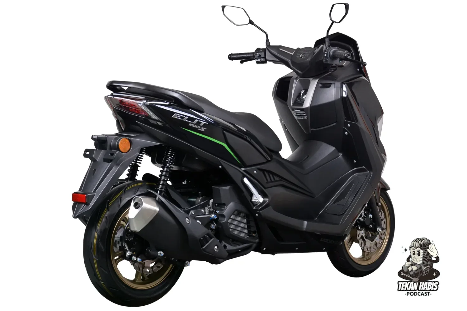 MODENAS Z15GT & ELIT 150S DIKEMAS KINI