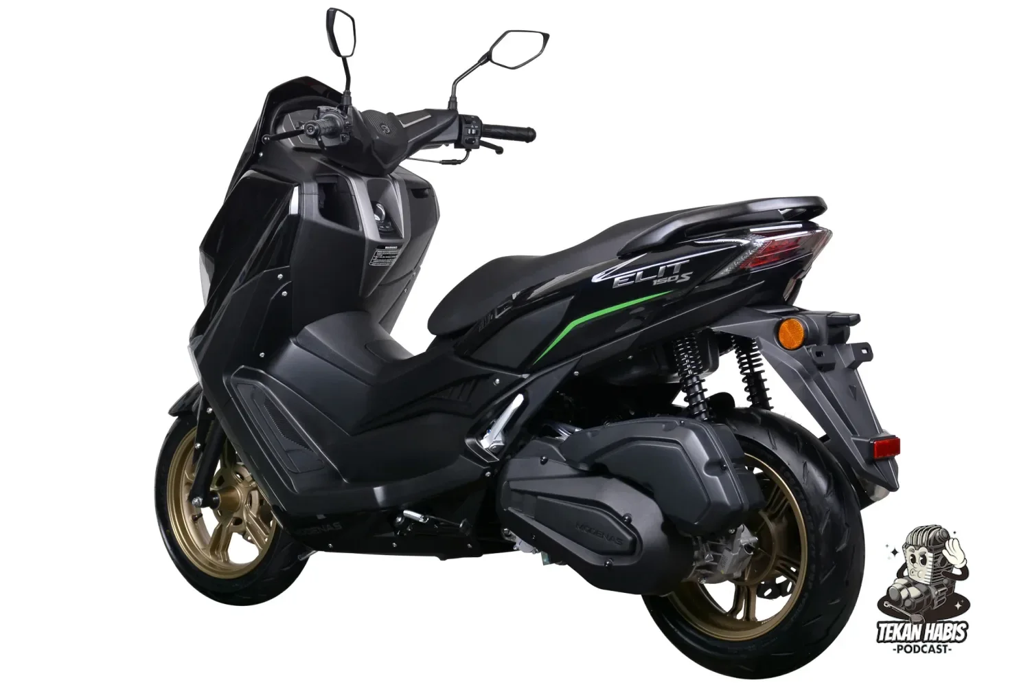 MODENAS Z15GT & ELIT 150S DIKEMAS KINI