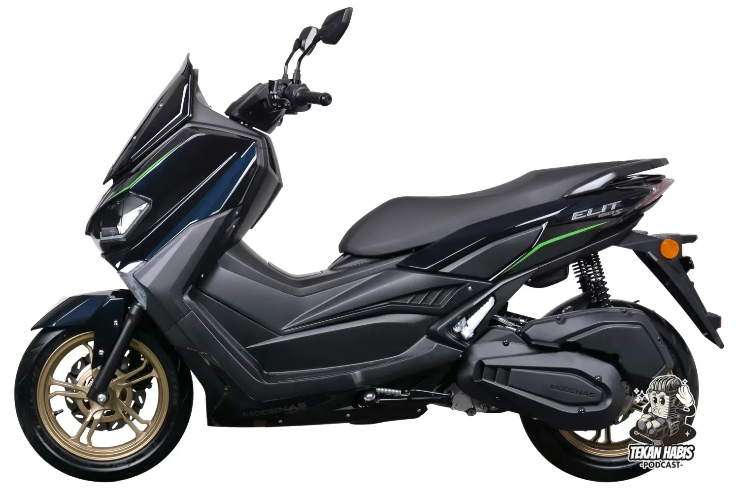 MODENAS Z15GT & ELIT 150S DIKEMAS KINI