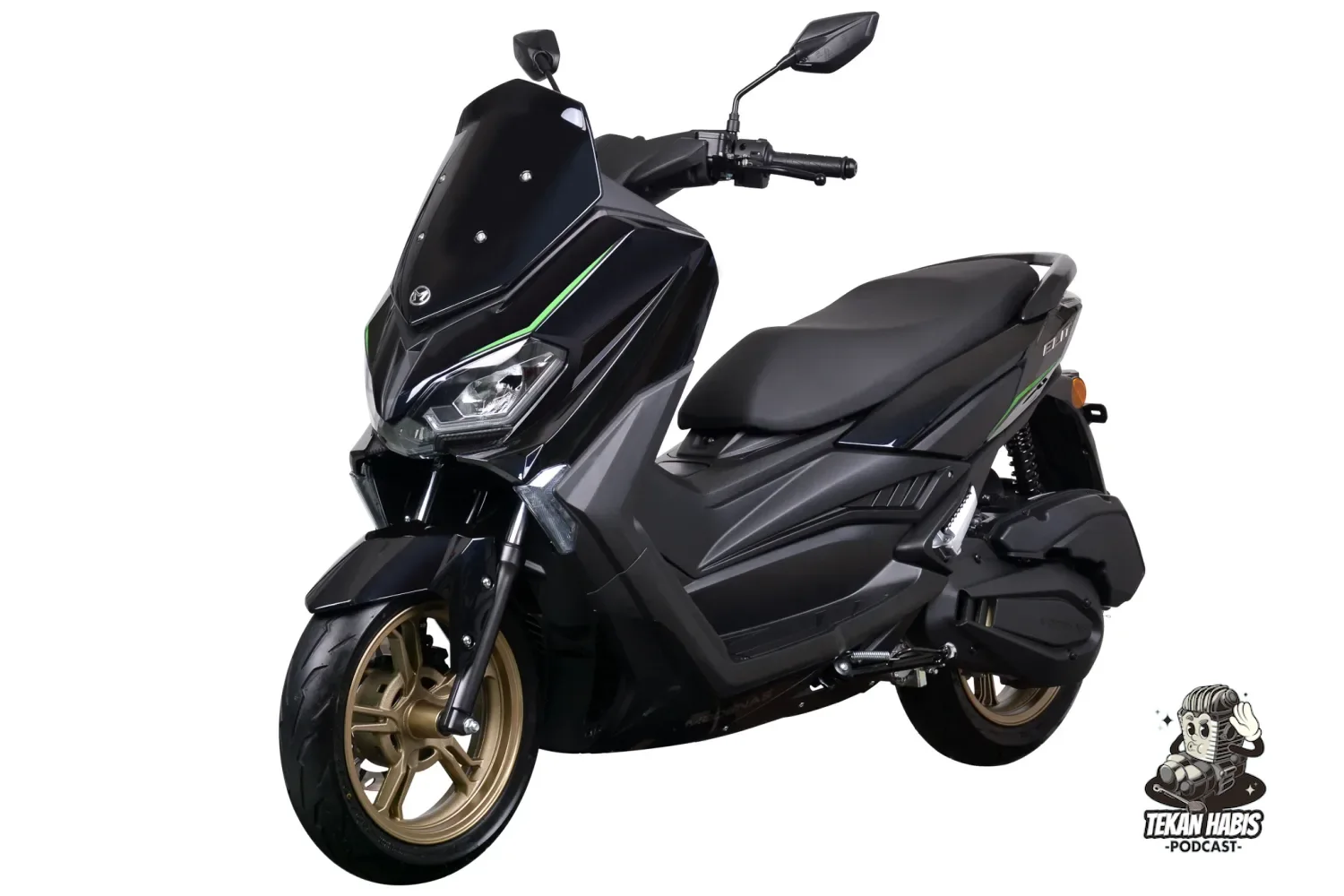 MODENAS Z15GT & ELIT 150S DIKEMAS KINI