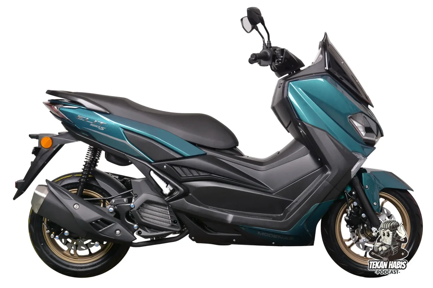 MODENAS Z15GT & ELIT 150S DIKEMAS KINI