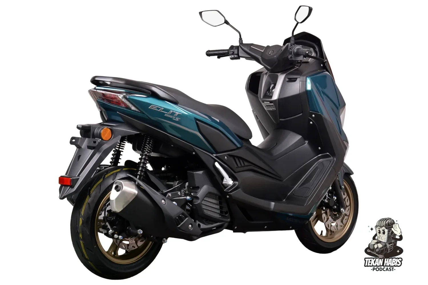 MODENAS Z15GT & ELIT 150S DIKEMAS KINI