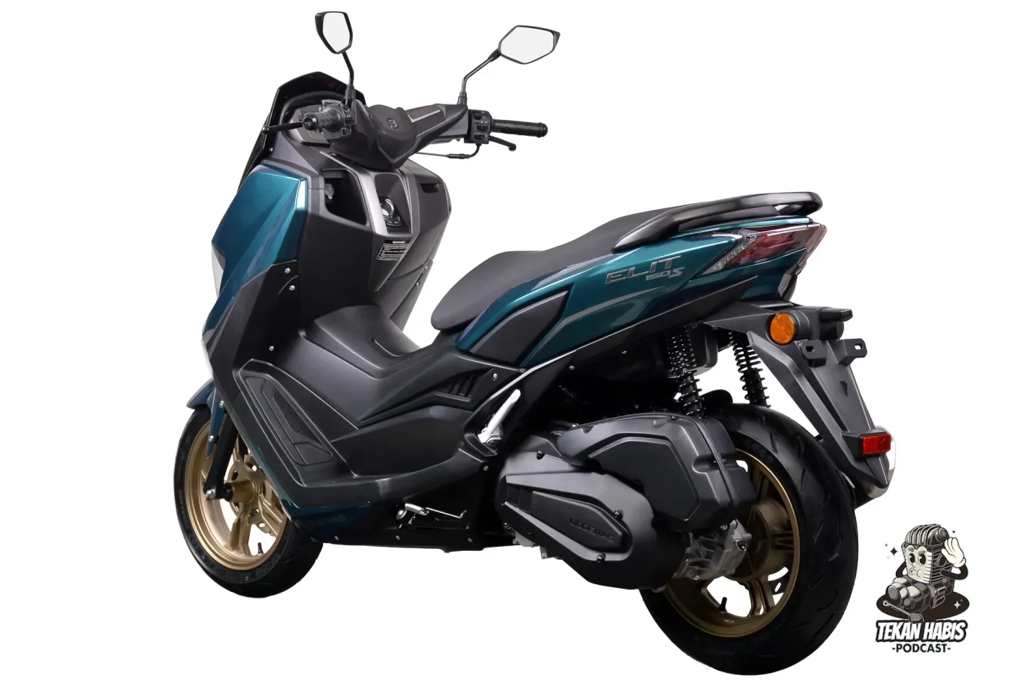 MODENAS Z15GT & ELIT 150S DIKEMAS KINI