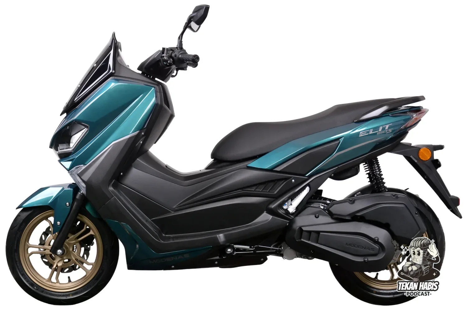 MODENAS Z15GT & ELIT 150S DIKEMAS KINI