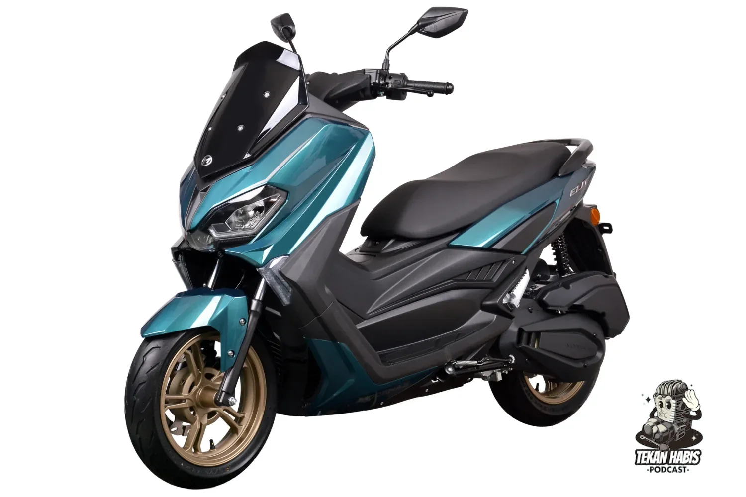MODENAS Z15GT & ELIT 150S DIKEMAS KINI