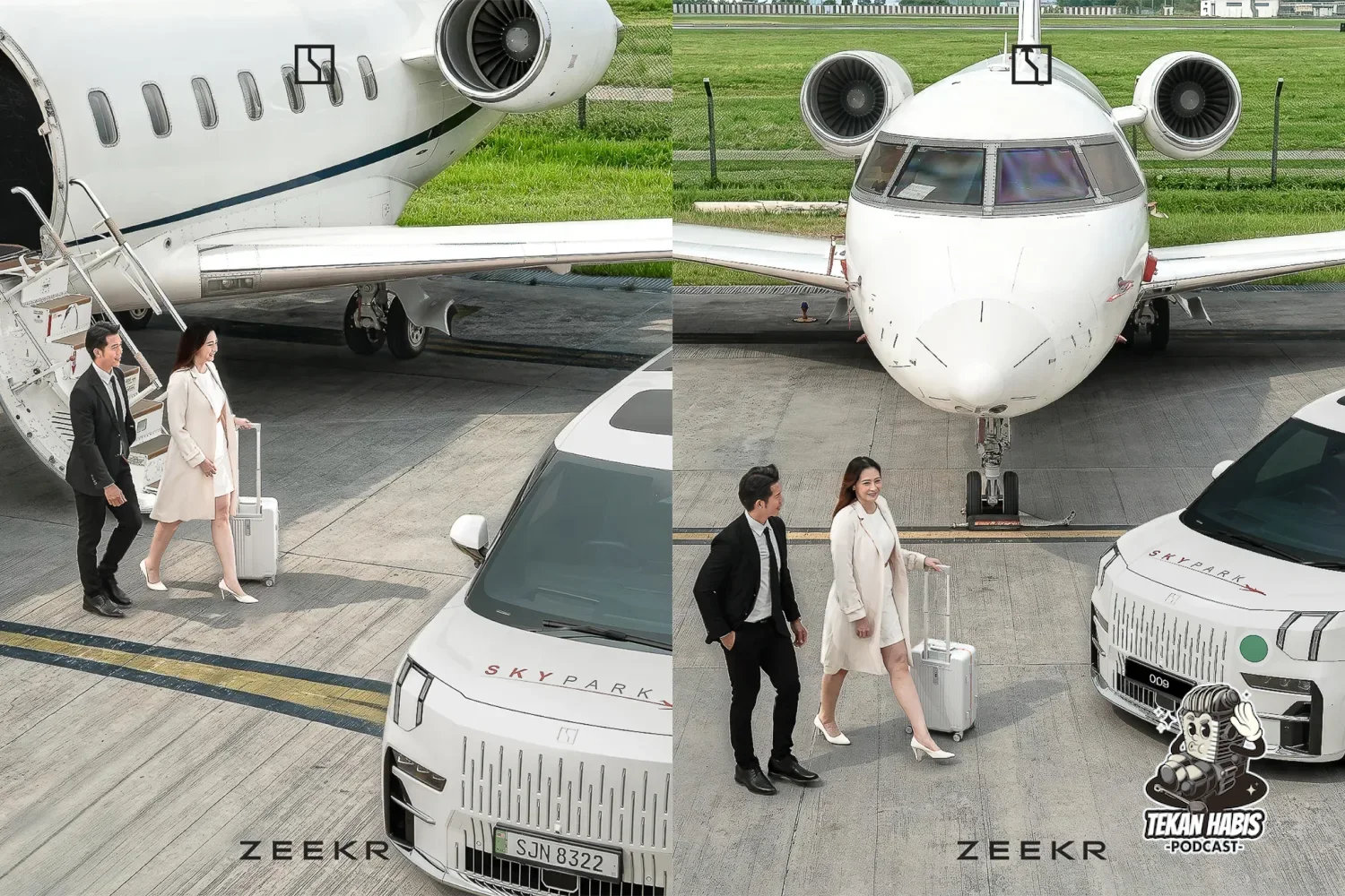 SUBANG SKYPARK KINI GUNA ZEEKR 009 SEBAGAI SHUTTLE VIP