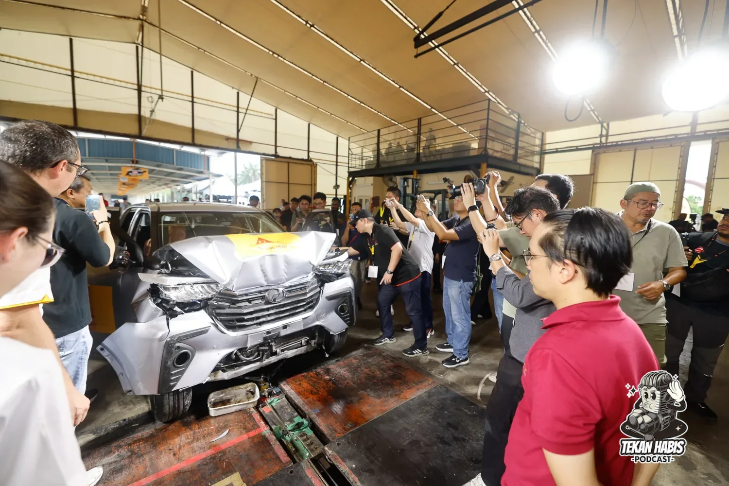 SIKA MALAYSA ANJUR UJIAN PELANGGARAN KHAS DI MAKMAL PC3 MIROS