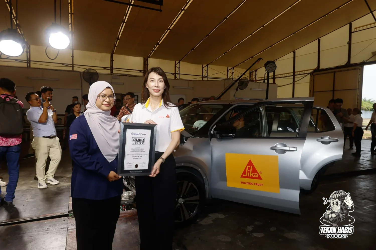 SIKA MALAYSA ANJUR UJIAN PELANGGARAN KHAS DI MAKMAL PC3 MIROS