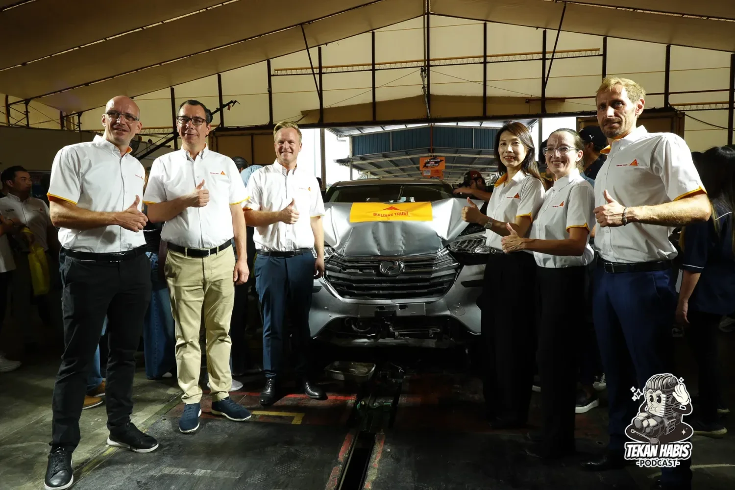 SIKA MALAYSIA ANJUR UJIAN PELANGGARAN KHAS DI MAKMAL PC3 MIROS