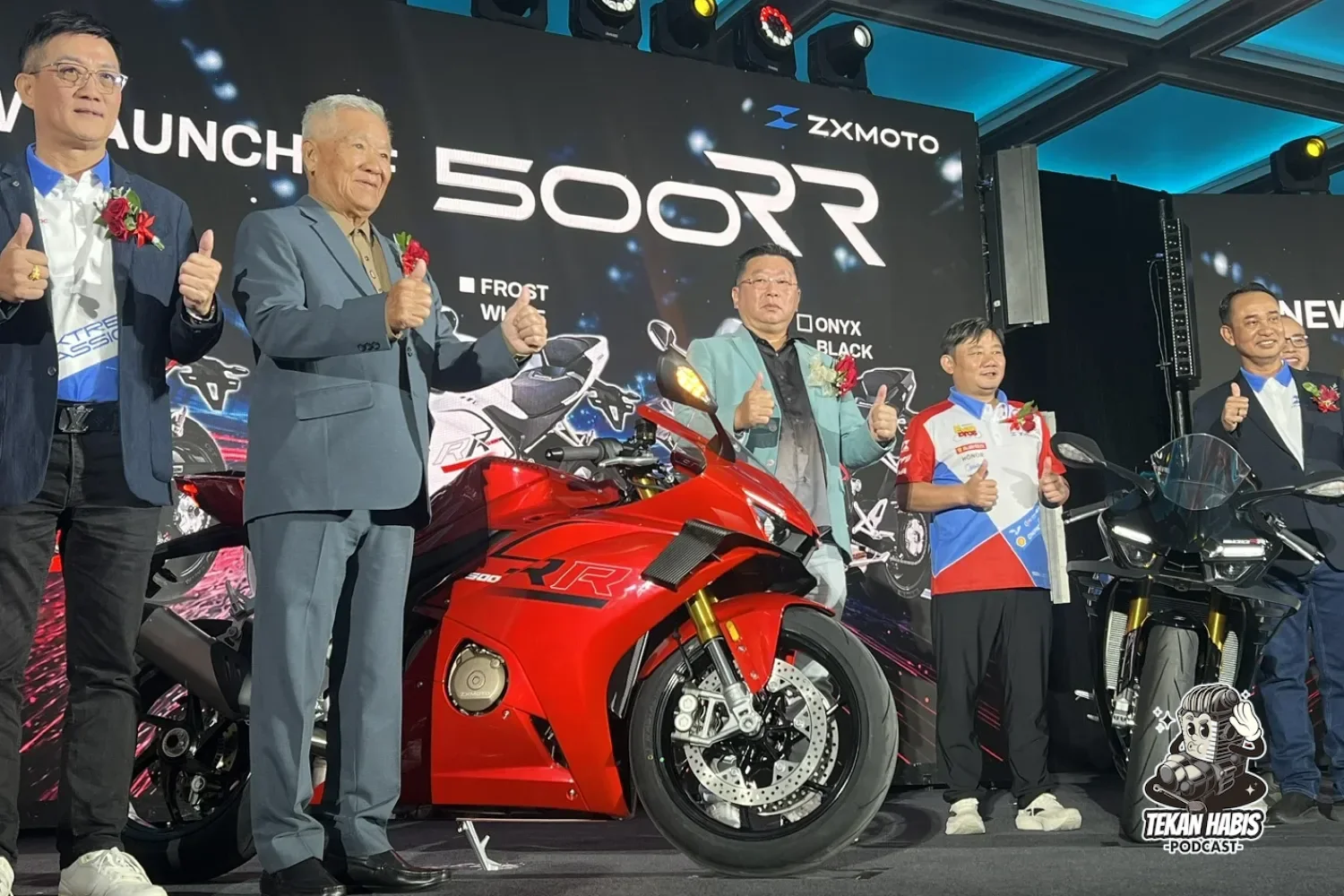 ZXMOTO rasmi tiba di Malaysia dengan 3 model baharu