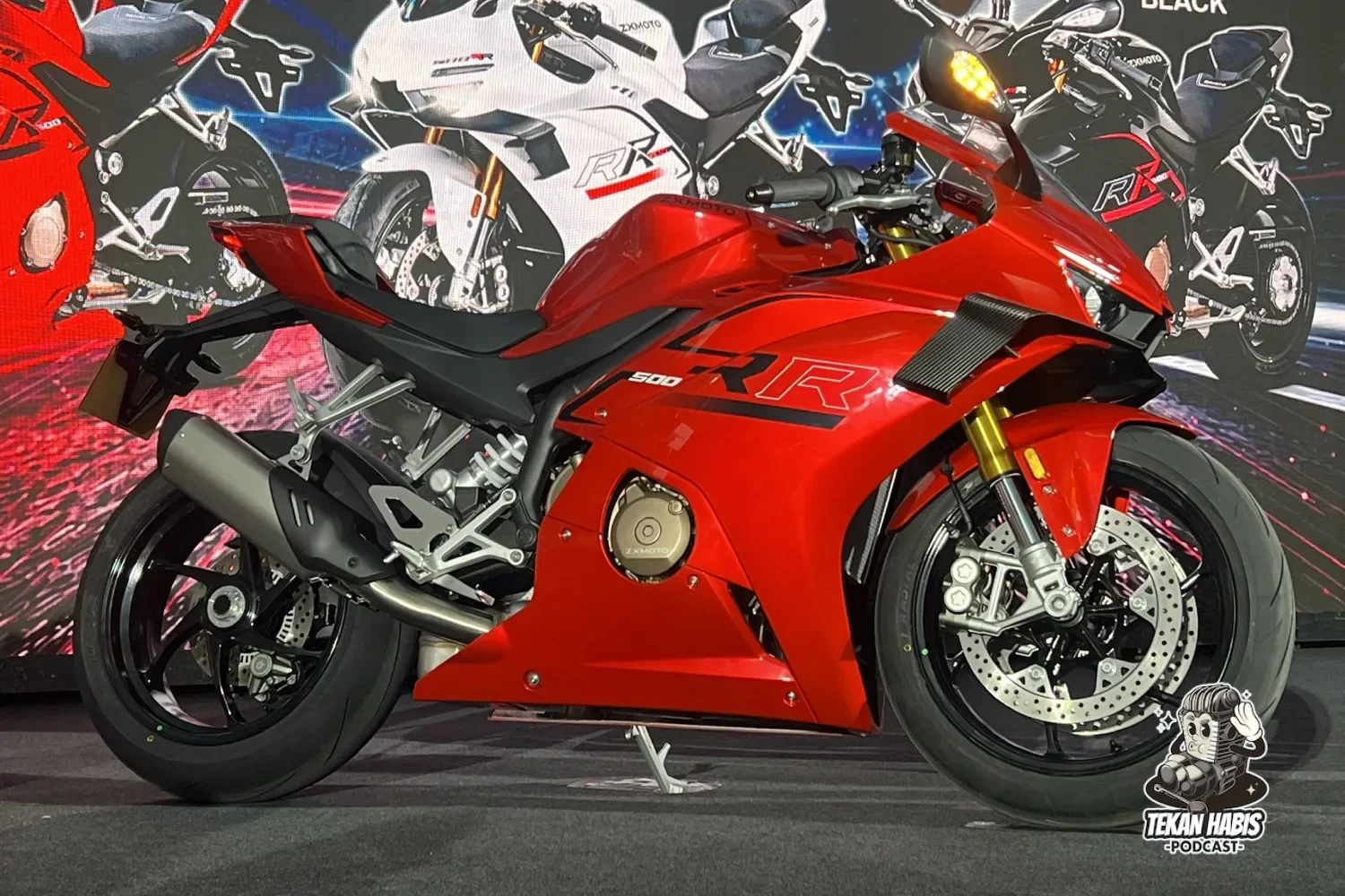 ZXMOTO rasmi tiba di Malaysia dengan 3 model baharu