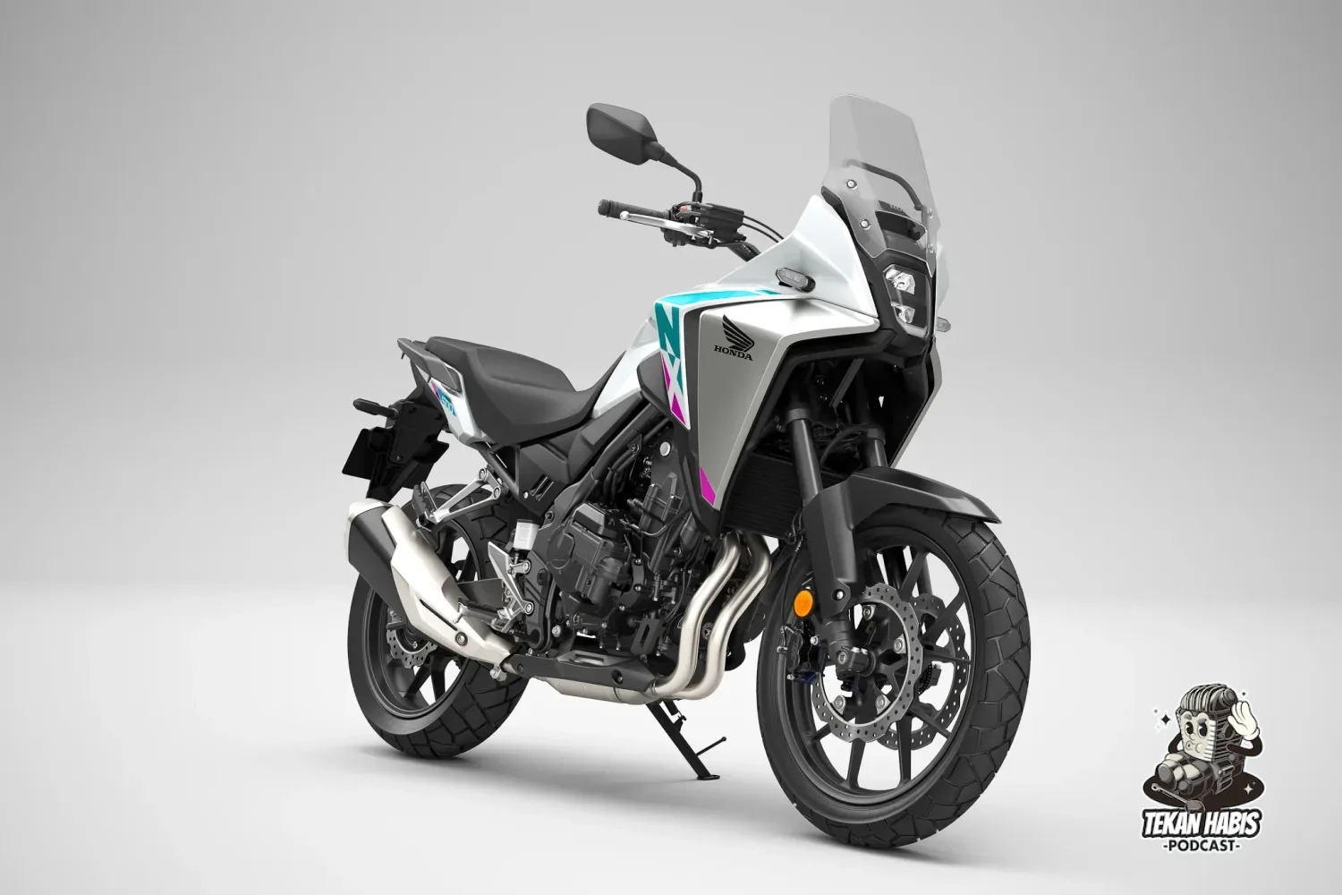 BSH PERKENAL HONDA NX500, CB650 HORNET & XL750 TRANSALP VERSI E-CLUTCH