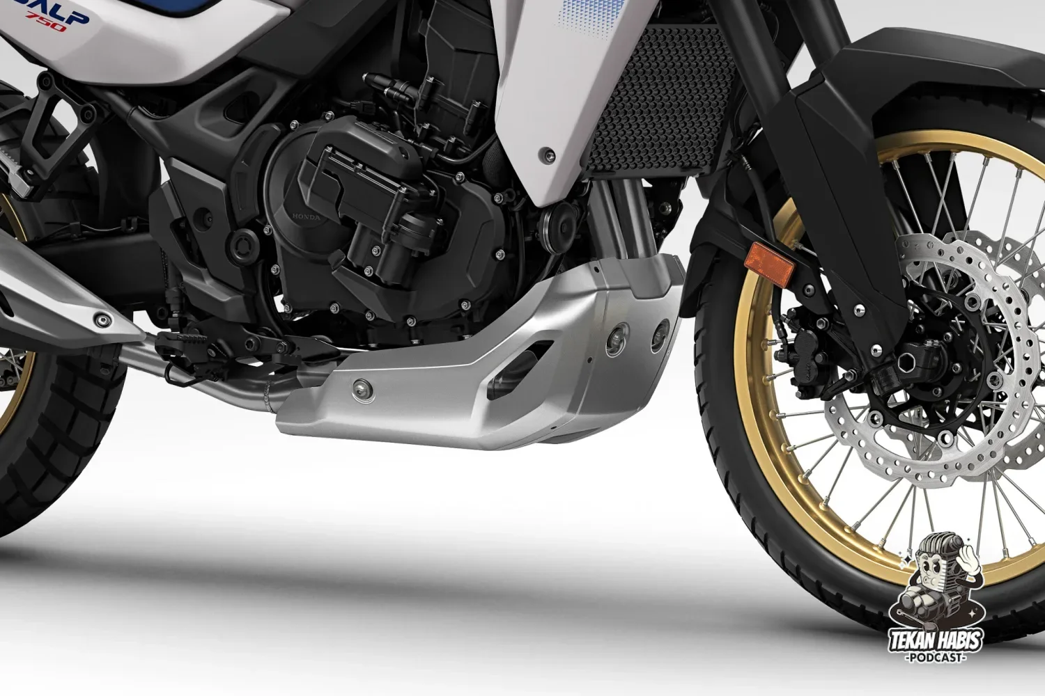 BSH PERKENAL HONDA NX500, CB650 HORNET & XL750 TRANSALP VERSI E-CLUTCH