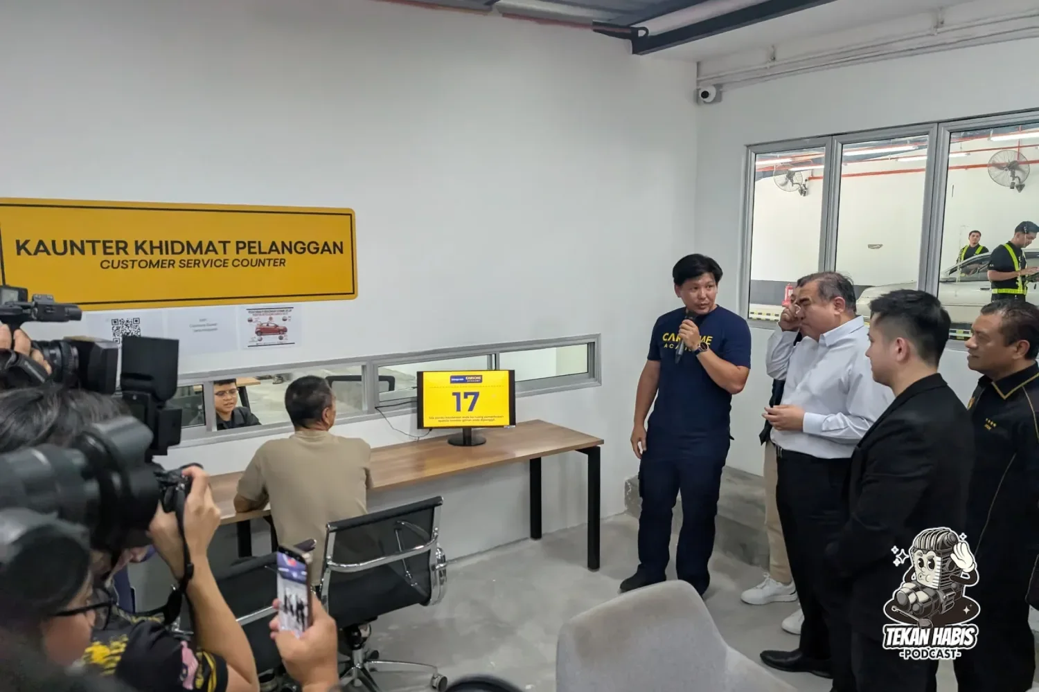CARSOME ACADEMY LANCAR PUSAT PEMERIKSAAN M.V.15, SELESAI SEAWAL 30 MINIT