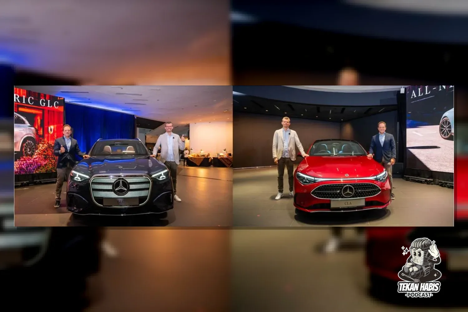 MERCEDES-BENZ CLA 200 AMG LINE & GLC ELECTRIC TIBA – DARI RM275,000* & RM389,000*