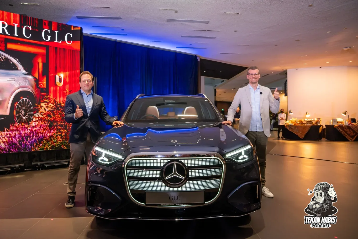 MERCEDES-BENZ CLA 200 AMG LINE & GLC ELECTRIC TIBA – DARI RM275,000* & RM389,000*