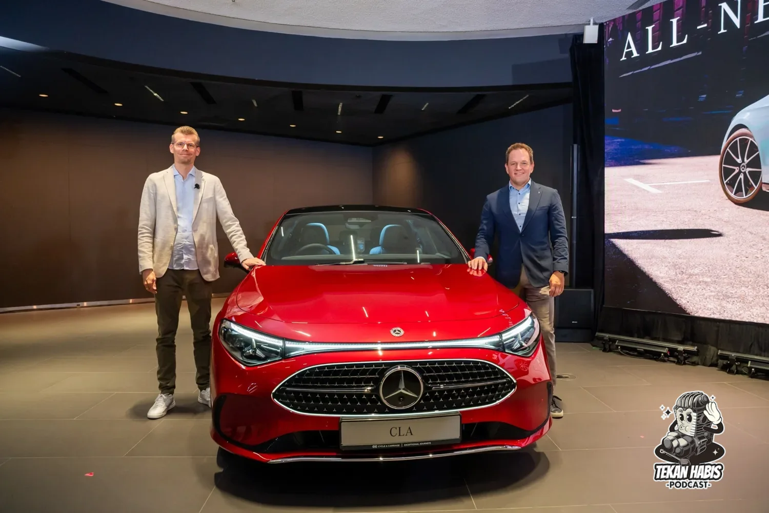 MERCEDES-BENZ CLA 200 AMG LINE & GLC ELECTRIC TIBA – DARI RM275,000* & RM389,000*