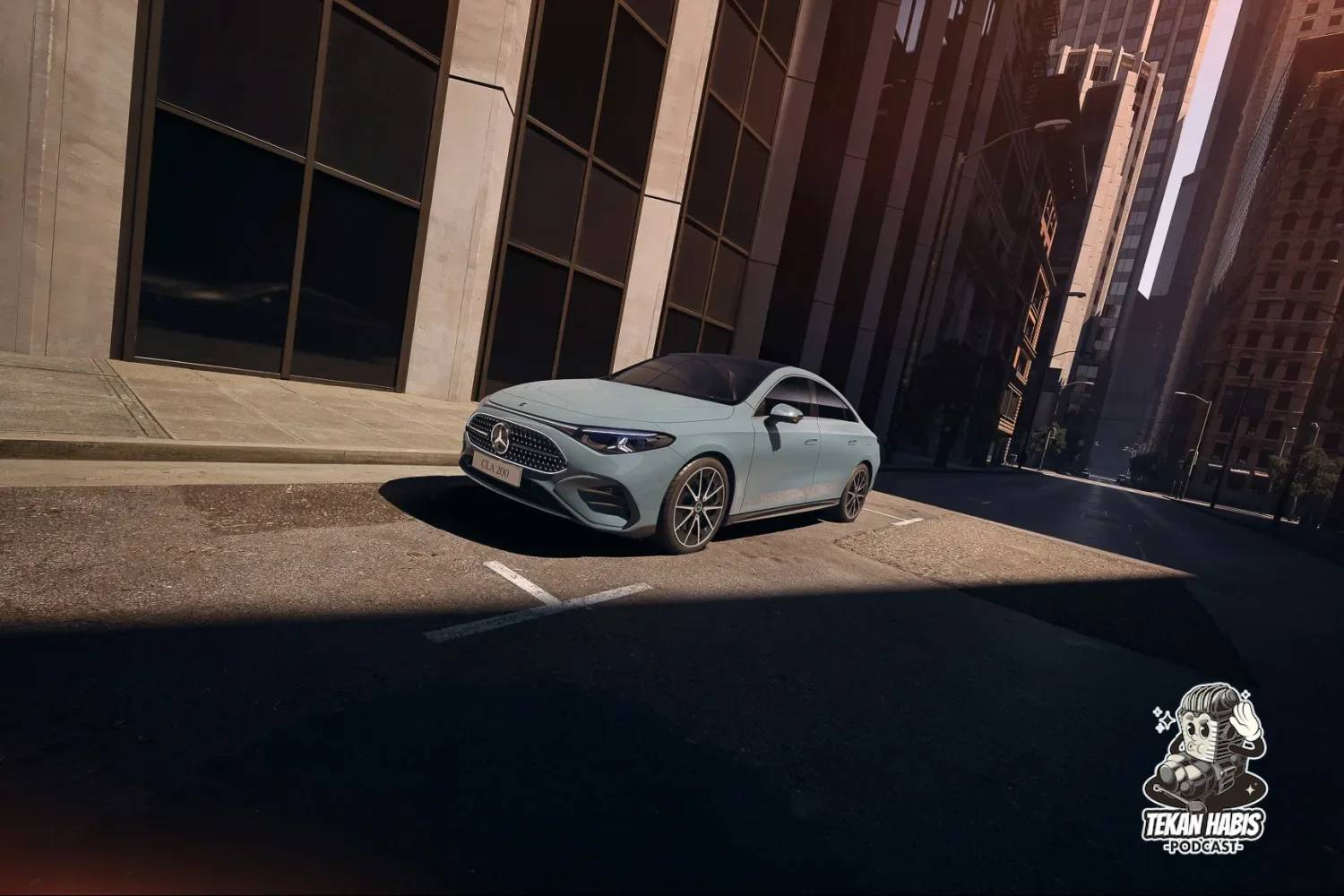 MERCEDES-BENZ CLA 200 AMG LINE & GLC ELECTRIC TIBA – DARI RM275,000* & RM389,000*