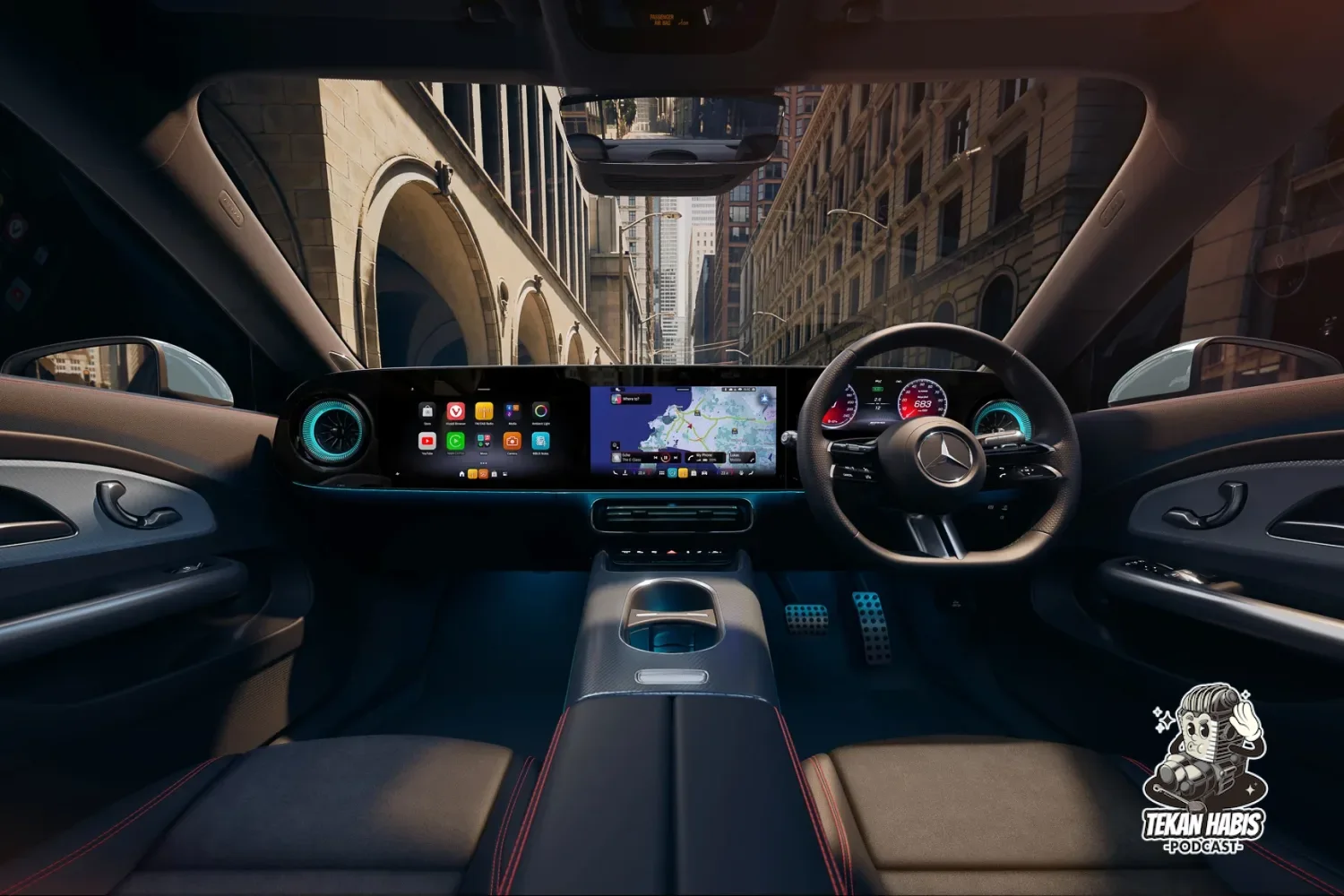 MERCEDES-BENZ CLA 200 AMG LINE & GLC ELECTRIC TIBA – DARI RM275,000* & RM389,000*