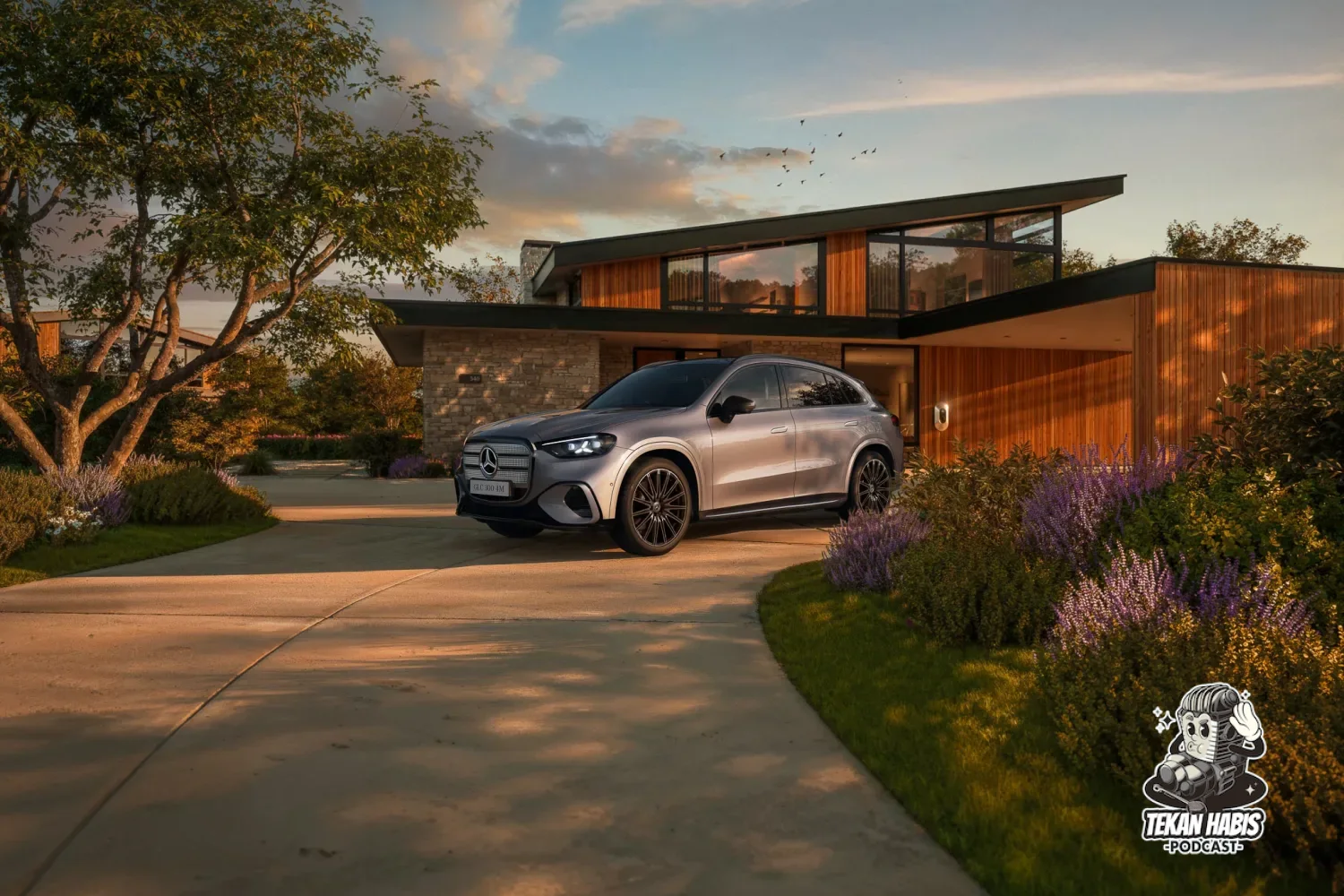 MERCEDES-BENZ CLA 200 AMG LINE & GLC ELECTRIC TIBA – DARI RM275,000* & RM389,000*