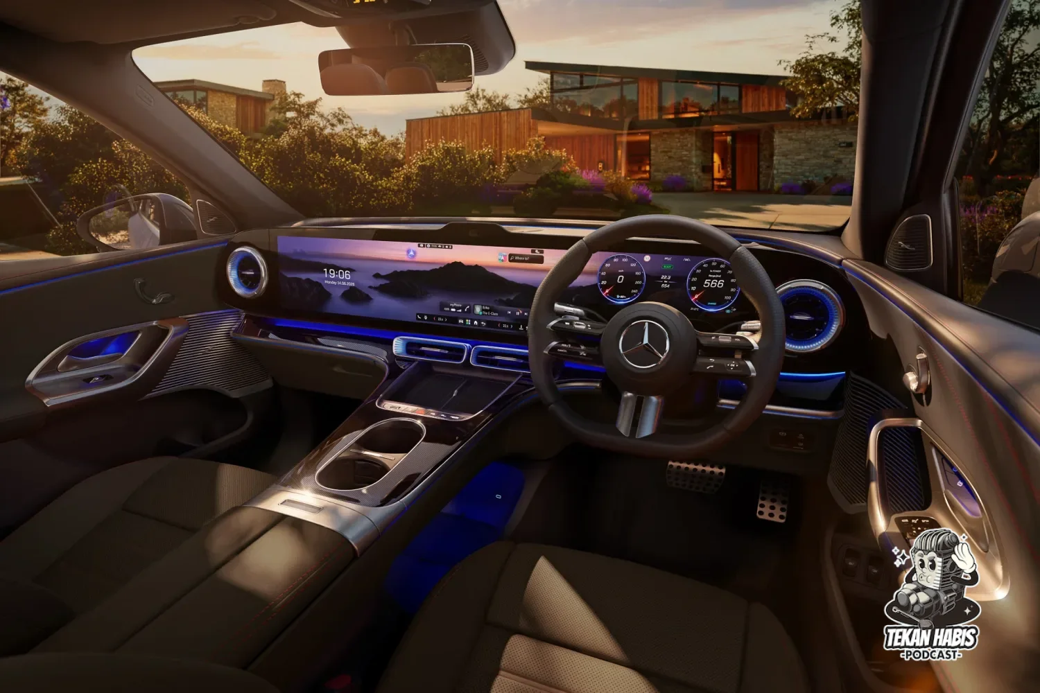 MERCEDES-BENZ CLA 200 AMG LINE & GLC ELECTRIC TIBA – DARI RM275,000* & RM389,000*
