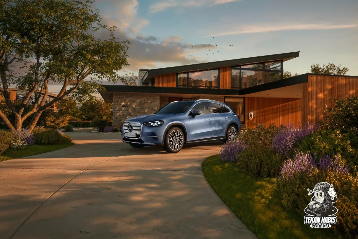 MERCEDES-BENZ CLA 200 AMG LINE & GLC ELECTRIC TIBA – DARI RM275,000* & RM389,000*