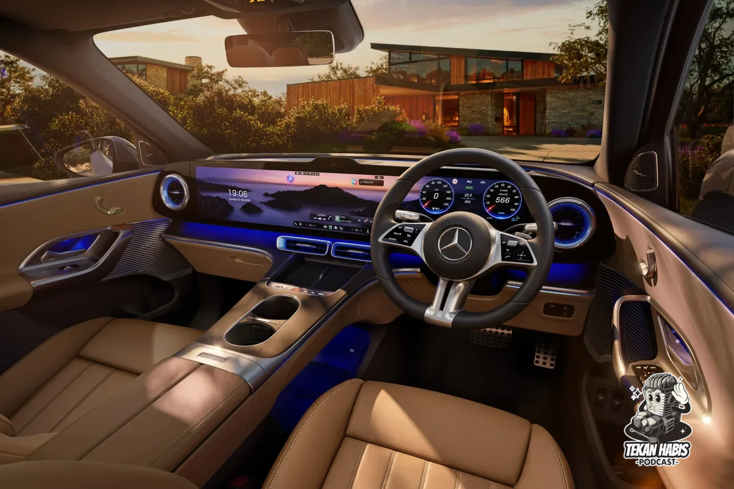 MERCEDES-BENZ CLA 200 AMG LINE & GLC ELECTRIC TIBA – DARI RM275,000* & RM389,000*