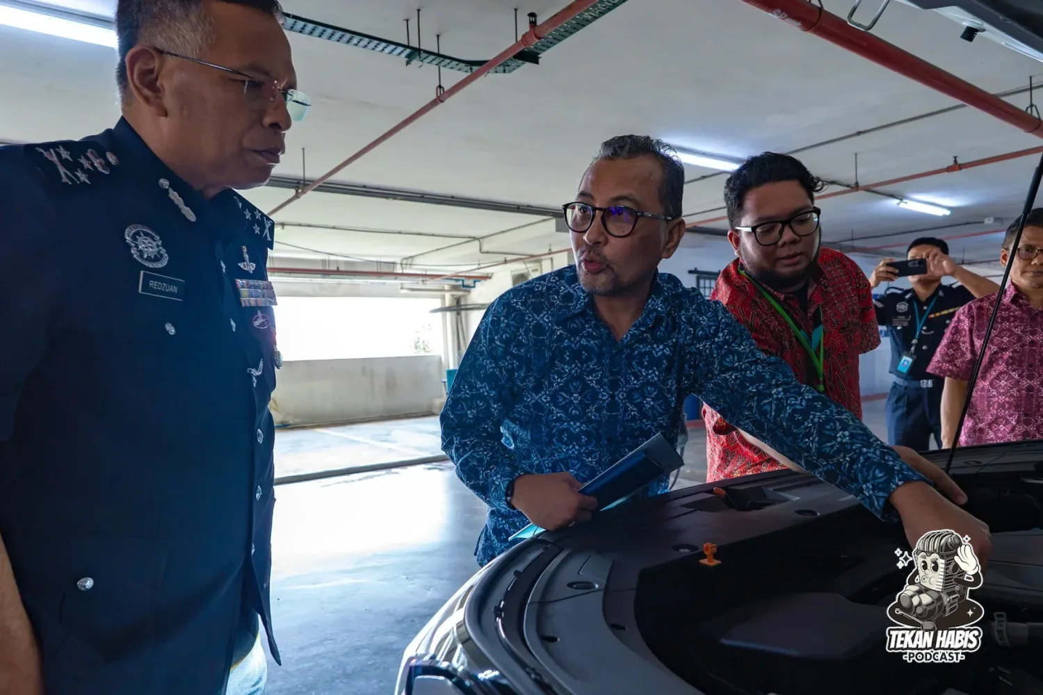 PDRM TERIMA PROTON E.MAS 5, E.MAS 7 & E.MAS 7 PHEV UNTUK PENILAIAN